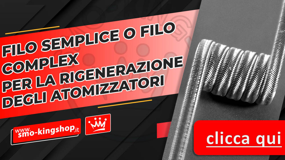 Filo Semplice o Complex (complesso) per la rigenerazione